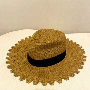 Eric Javits New York Cannes Straw Hat